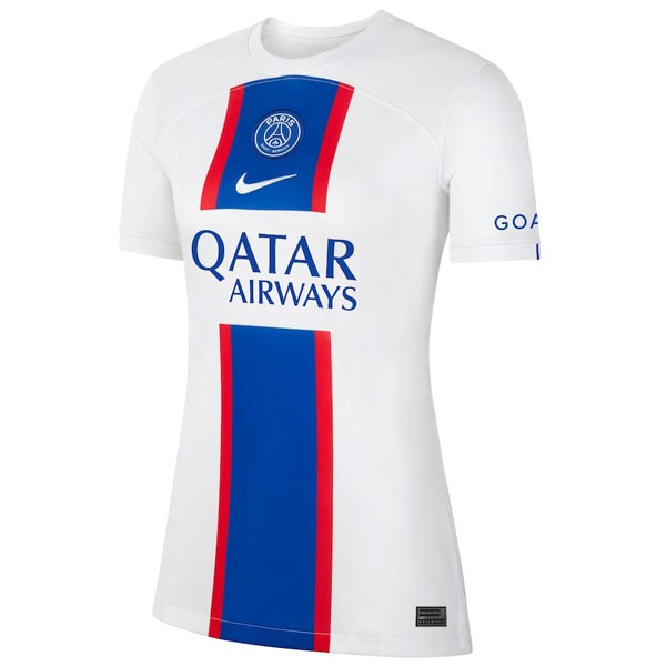 Camiseta Paris Saint Germain Tercera equipo Mujer 2022-2023